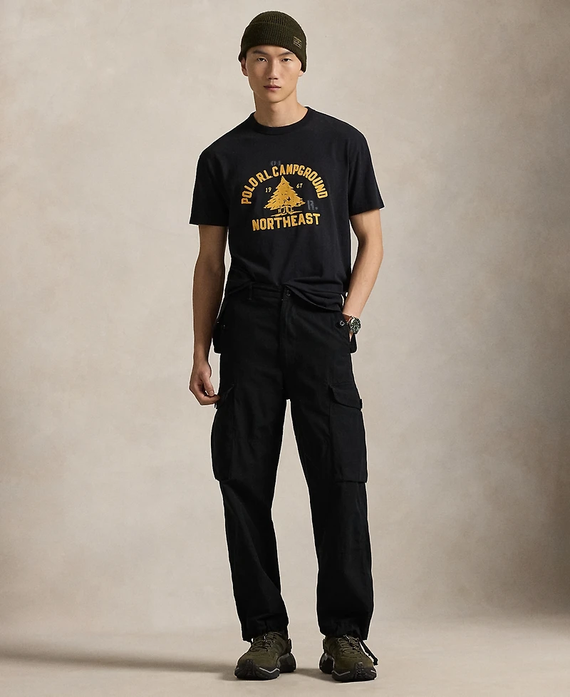 Polo Ralph Lauren Men's Classic-Fit Jersey Graphic T-Shirt