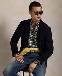 Polo Ralph Lauren Men's Classic-Fit Plaid Twill Shirt