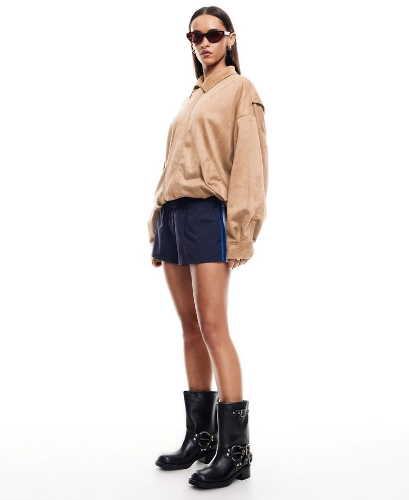 Lioness Women's Kenny Long Sleeve Bomber Jacket