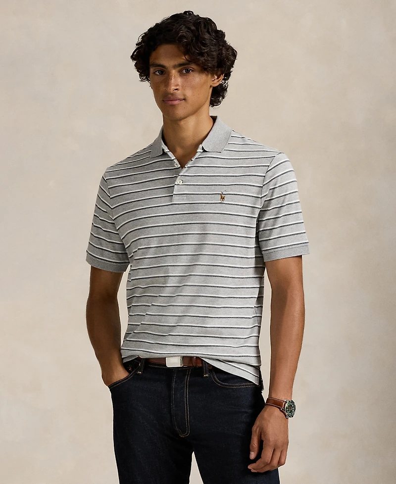 Polo Ralph Lauren Men's Classic-Fit Striped Soft Cotton