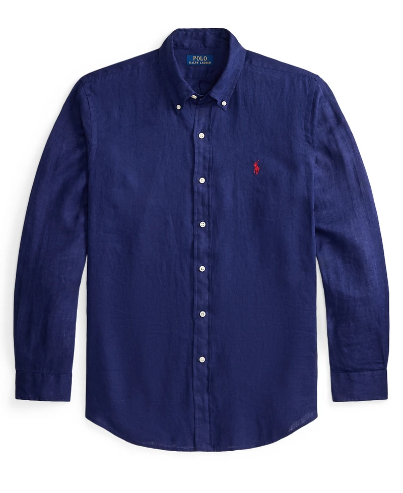 Polo Ralph Lauren Men's Classic Fit Linen Shirt