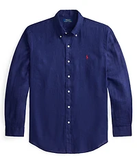 Polo Ralph Lauren Men's Classic Fit Linen Shirt