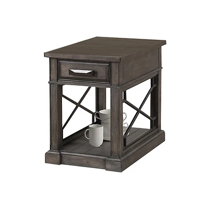 Parker House Furniture Parker House Sundance - Smokey Grey Chairside Table