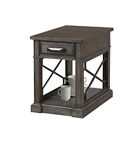 Parker House Furniture Parker House Sundance - Smokey Grey Chairside Table