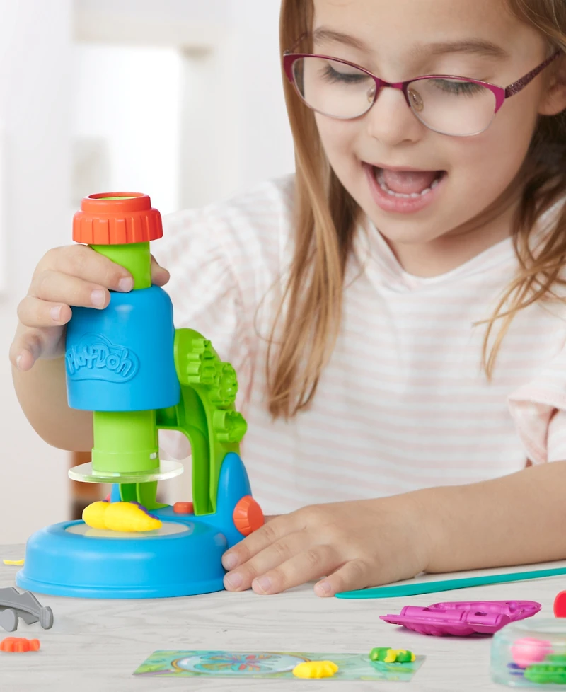 Play-Doh Light and Look Microscope