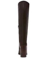Dv Dolce Vita Women's Bardonny Knee-High Tall Block-Heel Dress Boots