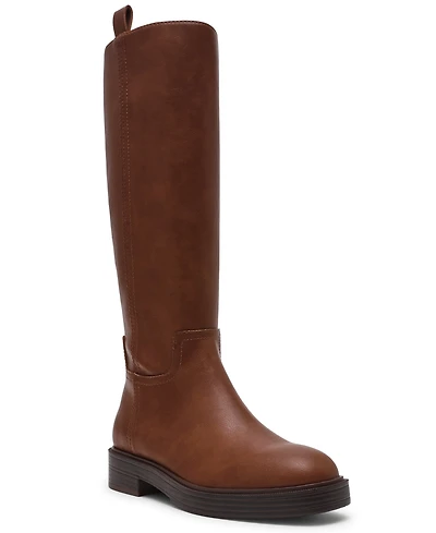 Dv Dolce Vita Women's Jernie Full Zip Riding Tall Boots