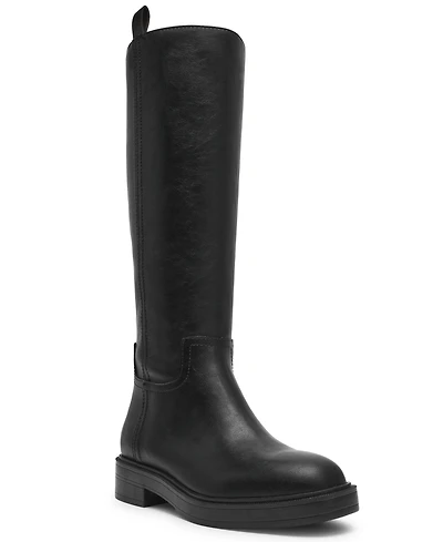 Dv Dolce Vita Women's Jernie Full Zip Riding Tall Boots
