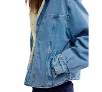 Free People Women's Asher Oversized Long Sleeve Jacket