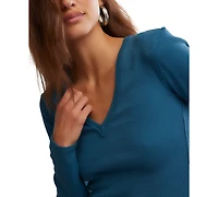 Free People Women's Neria V-Neck Top