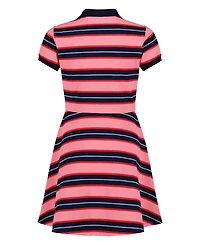 Tommy Hilfiger Toddler & Little Girls 2T-6X Varsity Stripe Polo Dress
