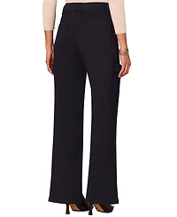 Democracy Petite "Ab" Solution Wide Leg Sky Rise Jeans
