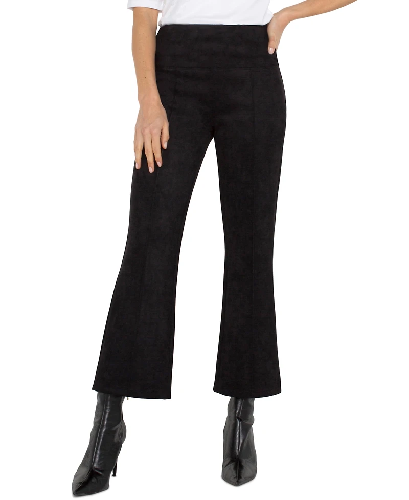 Liverpool Los Angeles Women's Cropped Flare Pants