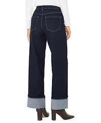 Liverpool Los Angeles Women's Morgan Cuffed Jeans