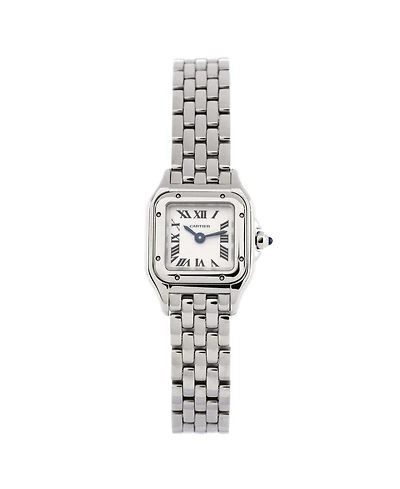 Pre-Owned Cartier Panthere de Cartier Quartz Watch in Stainless Steel 22mm