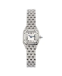 Pre-Owned Cartier Panthere de Cartier Quartz Watch in Stainless Steel 22mm