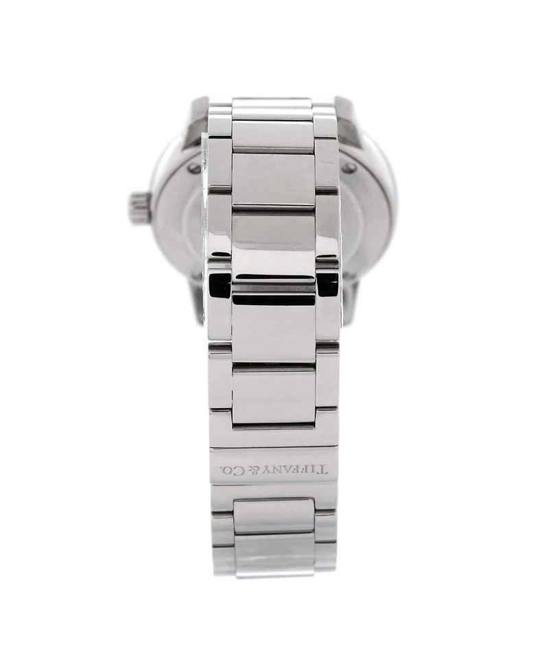 Pre-Owned Tiffany & Co Atlas 2-Hand Quartz Watch in Stainless Steel 29mm