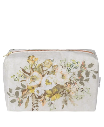 Margaretta Sepia Large Toiltery Bag