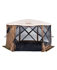 Clam Quick-Set Pavilion Screened Canopy Tent Rain Fly Tarp, Cover Only, Tan