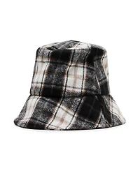 Steve Madden Small Tartan Plaid Bucket Hat