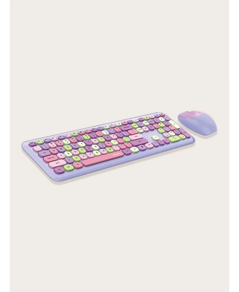 666 Wireless Keyboard Mouse Set