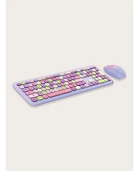 666 Wireless Keyboard Mouse Set