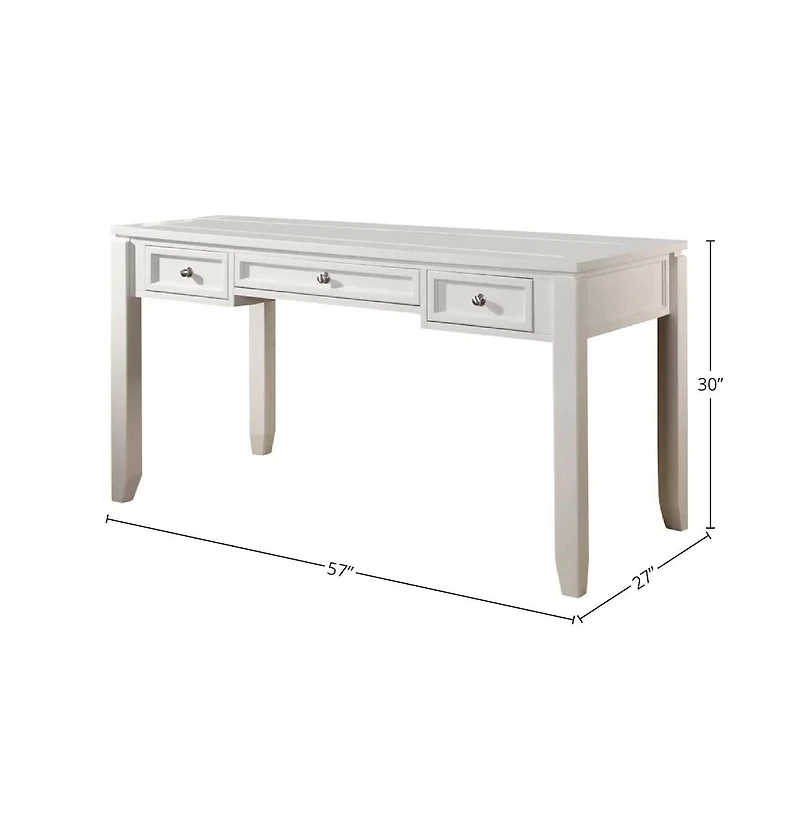 Parker House Furniture Parker House Boca L Shape Desk with Lateral File