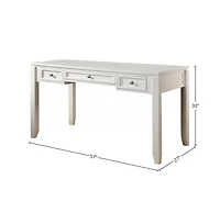 Parker House Furniture Parker House Boca L Shape Desk with Lateral File