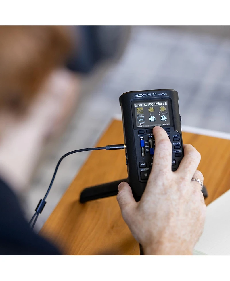 Zoom R4 MultiTrak 32-Bit Float Handheld Recorder