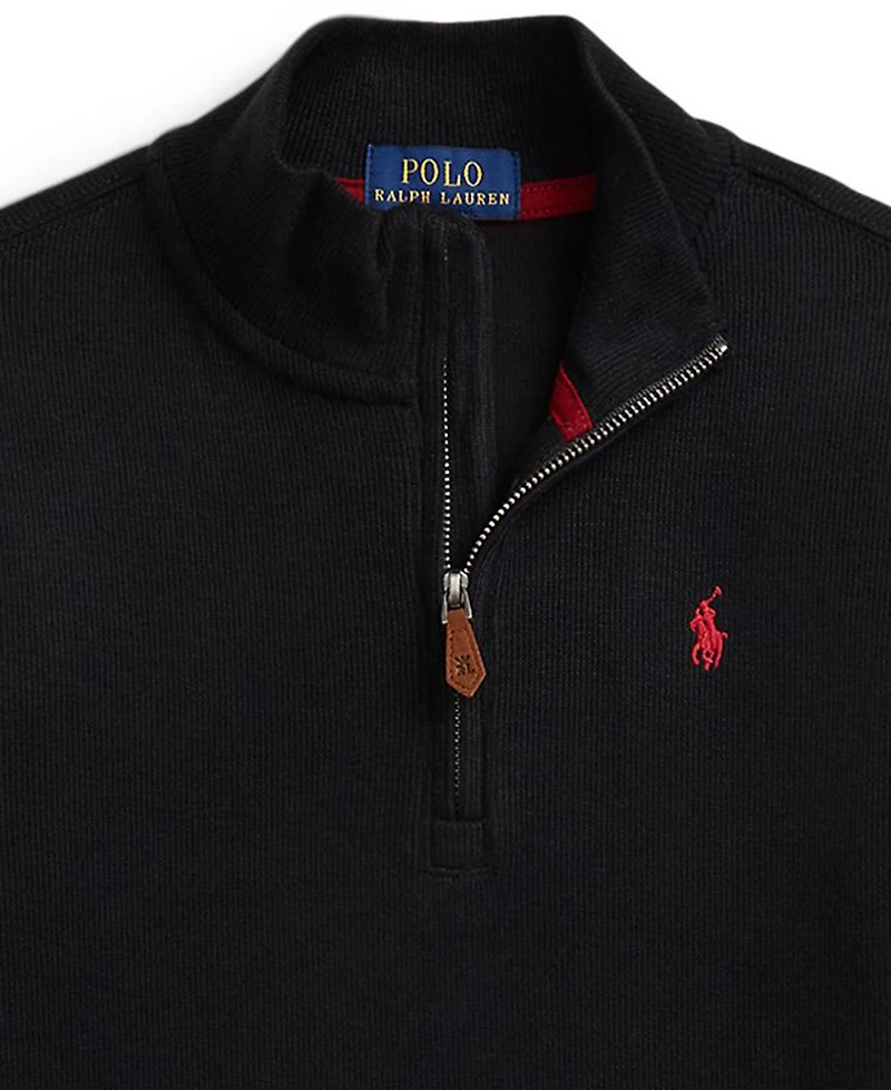Polo Ralph Lauren Boys 2-7 Quarter-Zip Shirt