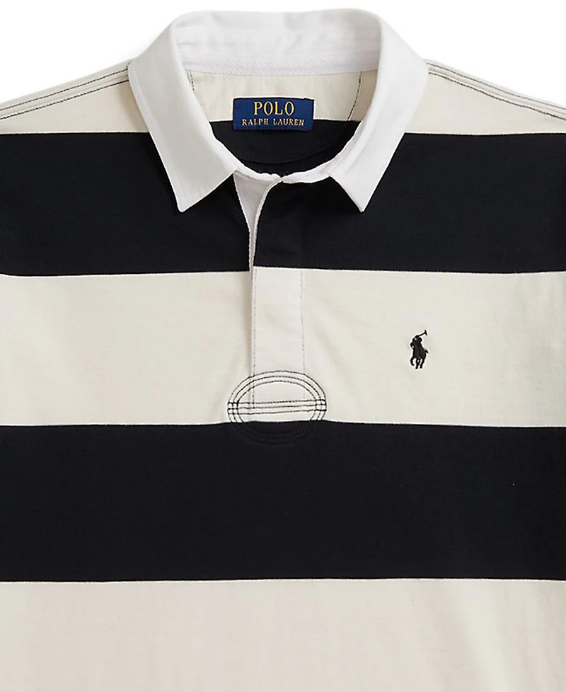 Polo Ralph Lauren Boys 8-20 Striped Rugby T-Shirt