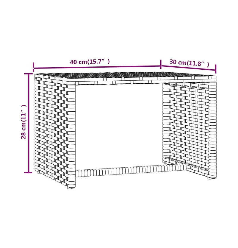 Patio Sunbed Set of 3 Gray Pe Rattan, Powder-Coated Steel Large