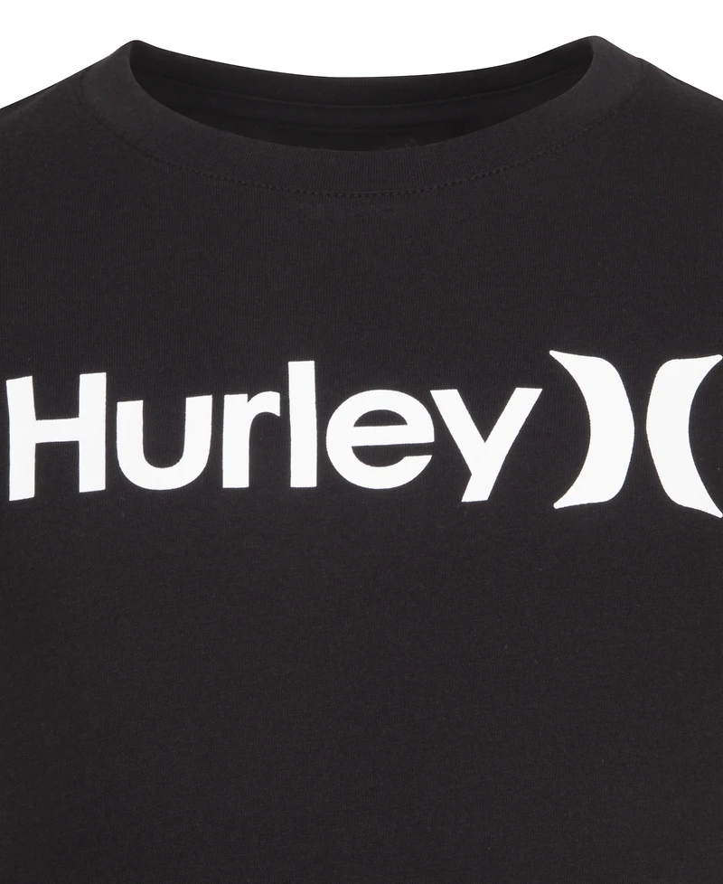 Hurley Big Girls One and Only Short Sleeve T-shirt