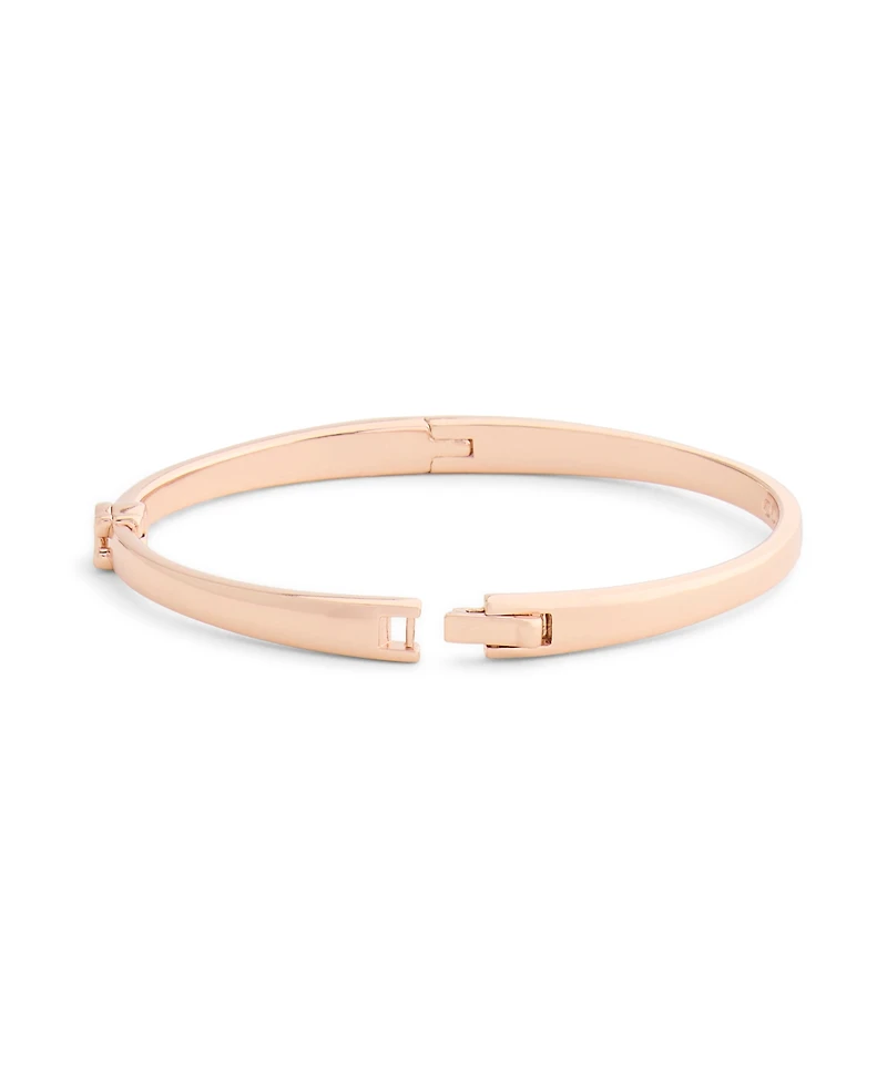 Coach Minimal Hinged Bangle Bracelets