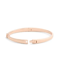 Coach Minimal Hinged Bangle Bracelets