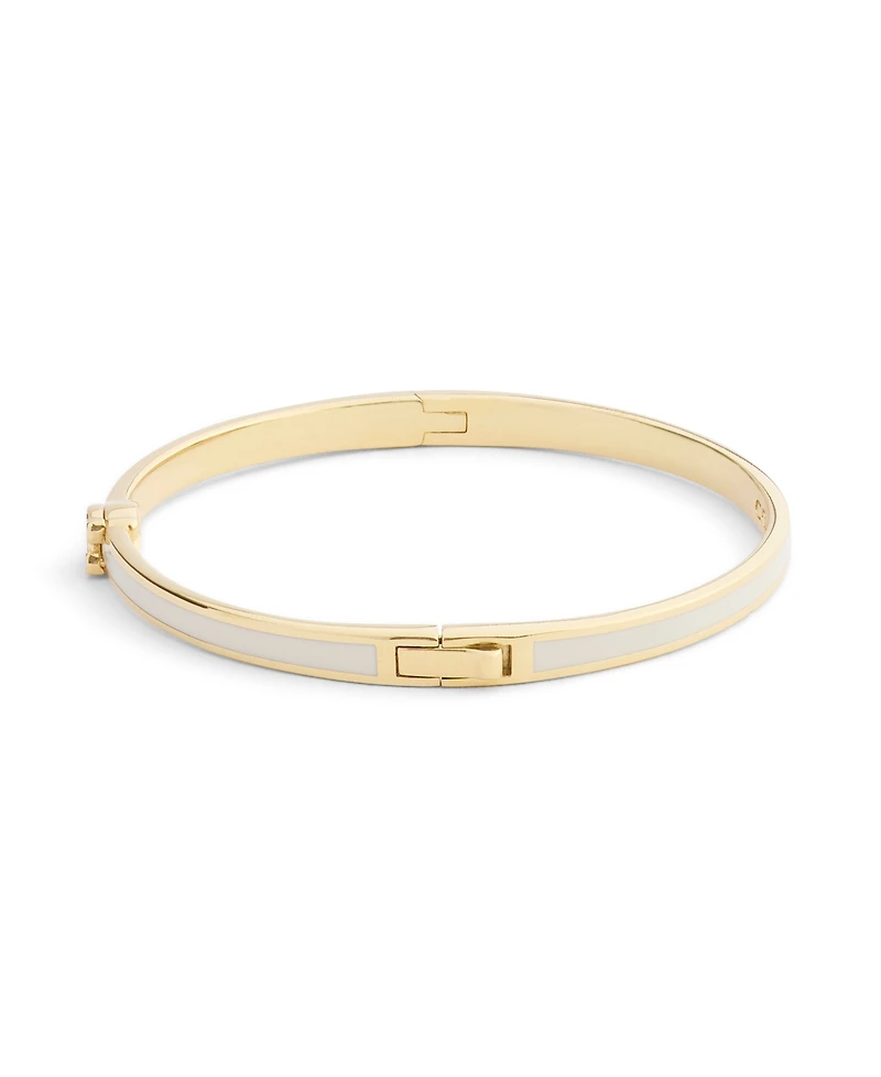 Coach Minimal Hinged Bangle Bracelets