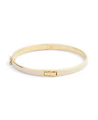 Coach Minimal Hinged Bangle Bracelets