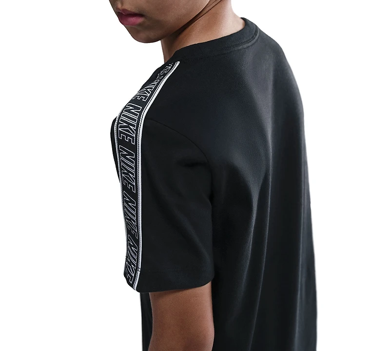 Nike Big Kids Sportswear Logo Graphic Cotton T-Shirt