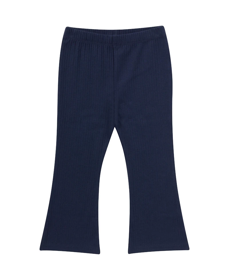 Gerber Toddler Girls 3-Pack Textured Flare Leggings