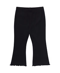 Gerber Toddler Girls 3-Pack Textured Flare Leggings