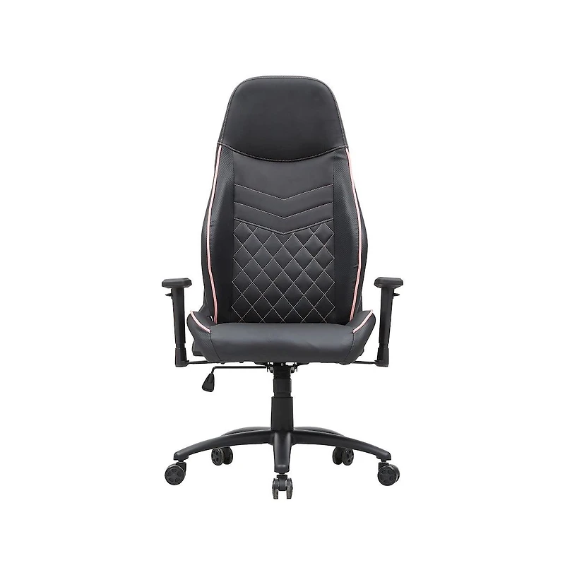 Enitial Star Aguil Faux Leather Adjustable Gaming Chair