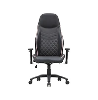 Enitial Star Aguil Faux Leather Adjustable Gaming Chair