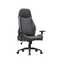 Enitial Star Aguil Faux Leather Adjustable Gaming Chair