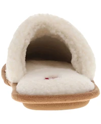 Levi's Women's Talya Round Toe Design Scuff Slippers