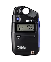Sekonic L-308X-u Flashmate Digital Light Meter