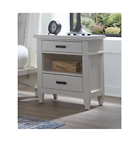 Parker House Furniture Parker House Americana Modern Bedroom 2 Drawer Nightstand