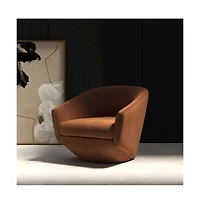 Parker Living The Twist - Elise Rust Swivel Chair Two Pack