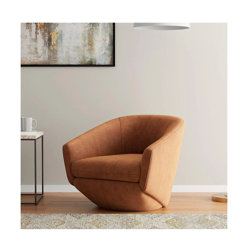 Parker Living The Twist - Elise Rust Swivel Chair Two Pack
