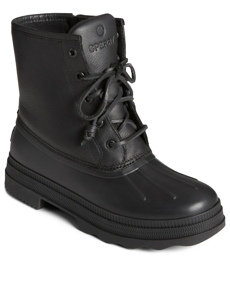 Sperry Women's Saltwater 2.0 Round Toe Zipper Boots