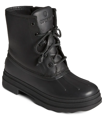 Sperry Women's Saltwater 2.0 Round Toe Zipper Boots